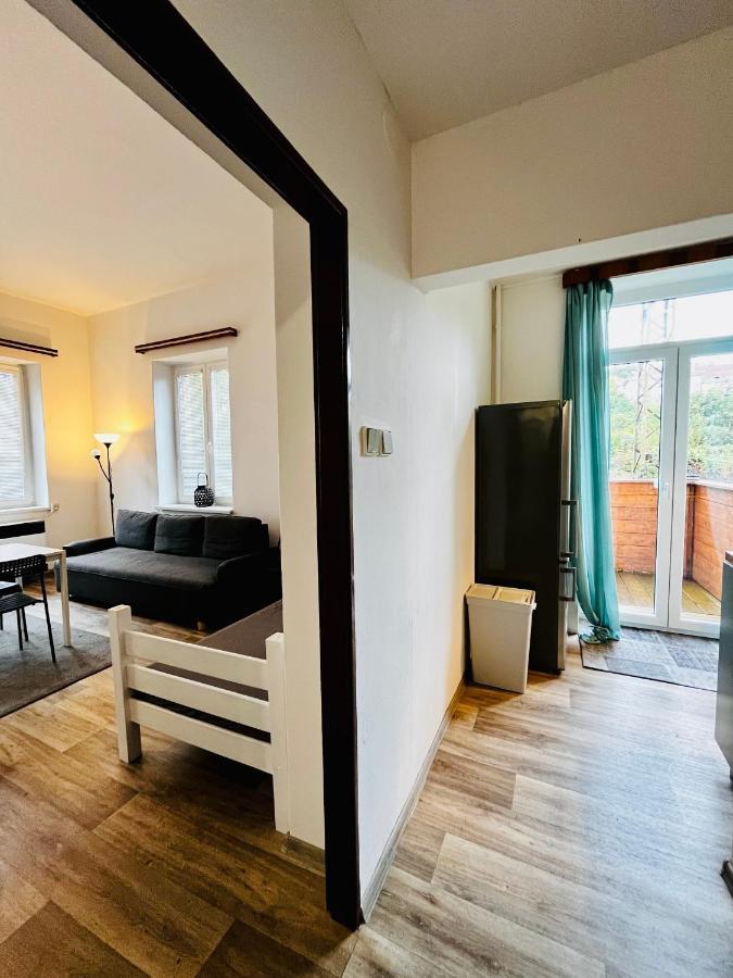Apartma Luxura Дечин Екстериор снимка