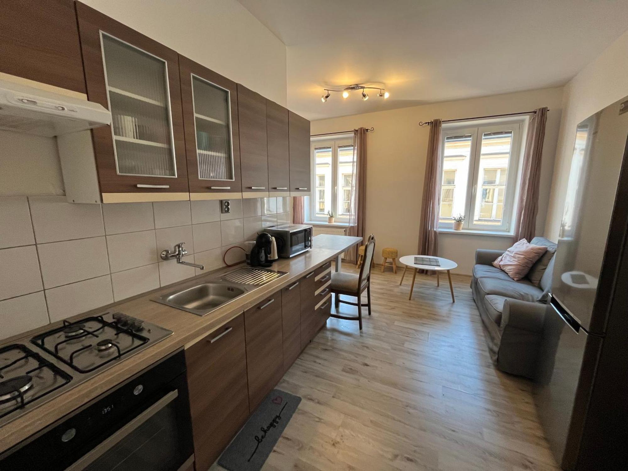 Apartma Luxura Дечин Екстериор снимка